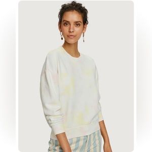 Scotch & Soda Pastel Tie-Dye Sweatshirt